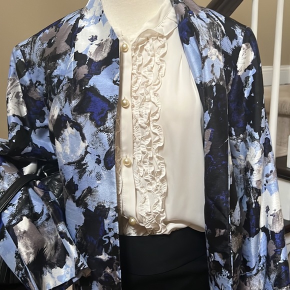 Kasper elegant jacket. Size 16W - Picture 6 of 14